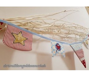 Stickserie ITH - Wimpel Basic